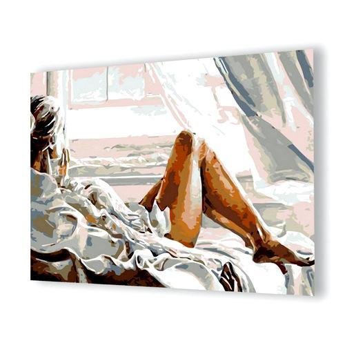 Mujer en cama - Hola Hobby