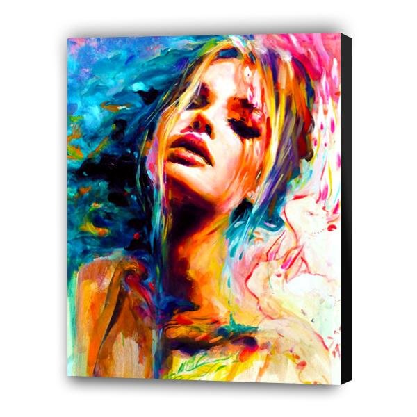 Mujer multicolor - Hola Hobby