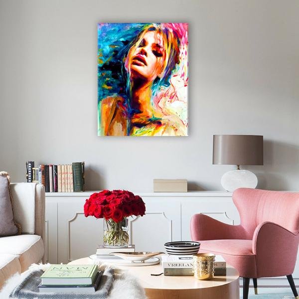 Mujer multicolor - Hola Hobby