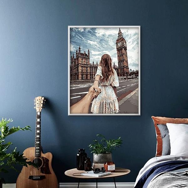 Mujer y Gran Ben - Hola Hobby