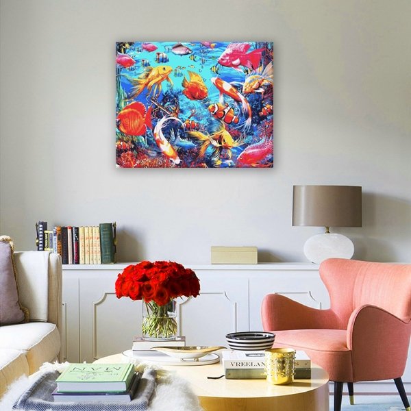 Mundo acuático - Hola Hobby