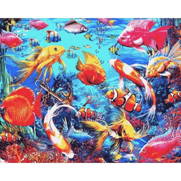 Mundo acuático - Hola Hobby