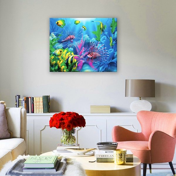 Mundo subacuático - Hola Hobby