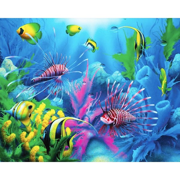 Mundo subacuático - Hola Hobby