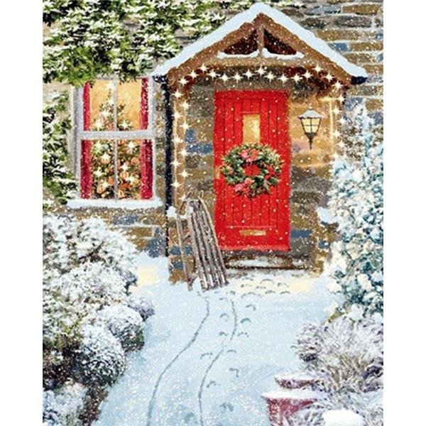 Navidad en el patio - Hola Hobby