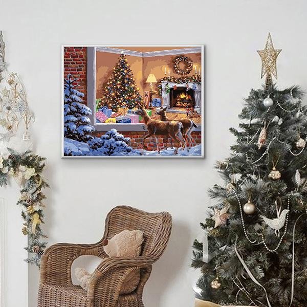 Navidad y renos - Hola Hobby