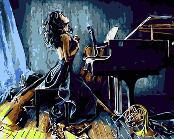 Niña sin orquesta - Hola Hobby