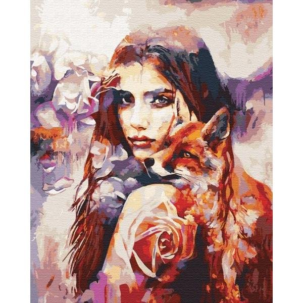 Niña y zorro - Hola Hobby