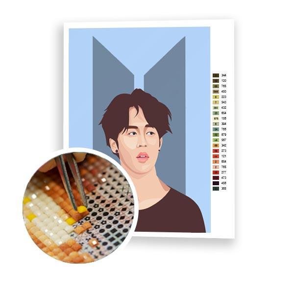 Niño coreano colorido - Hola Hobby