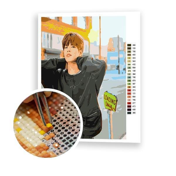 Niños Callejeros Seungmin - Hola Hobby