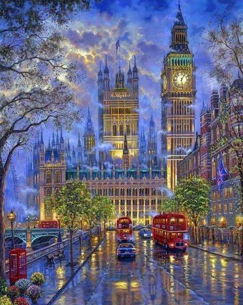 Noche de Londres