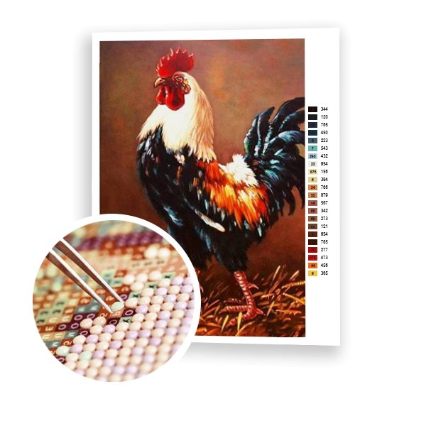 Orgulloso pollo - Hola Hobby