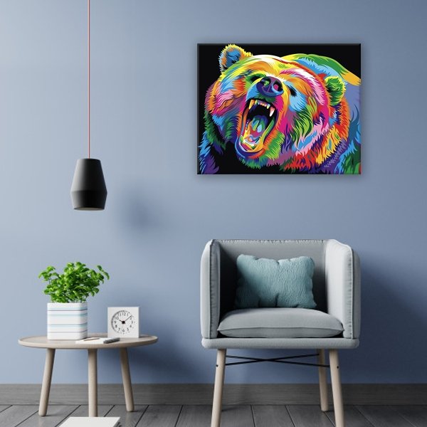 Oso peligroso - Hola Hobby