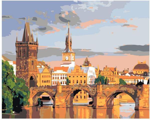 Paisaje europeo - Hola Hobby (5457241800855)