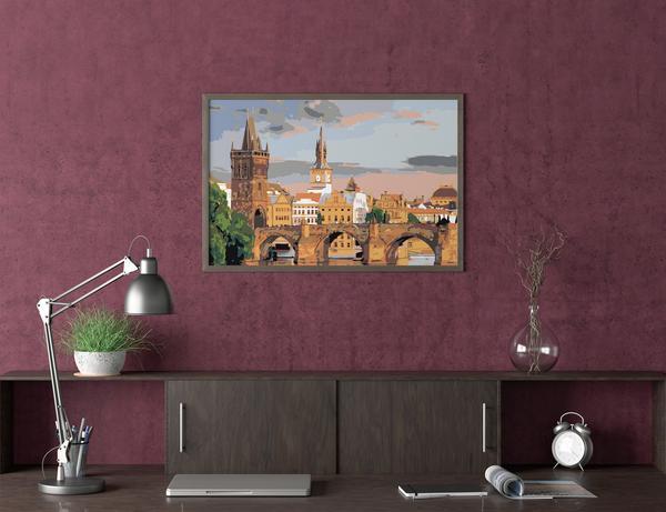 Paisaje europeo - Hola Hobby (5457241800855)