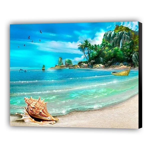 Paisaje marino - Hola Hobby