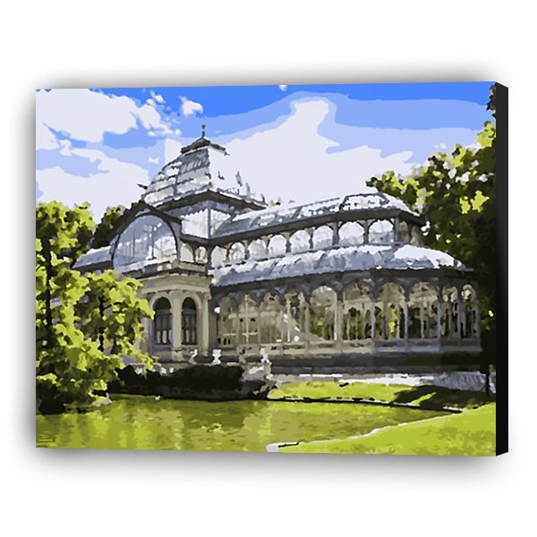 Palacio de Cristal en Madrid - Hola Hobby