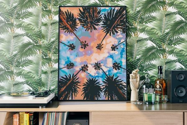 Palmas de colores - Hola Hobby (5457268244631)