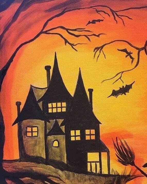 Paseo de Otoño de la Bruja - Hola Hobby