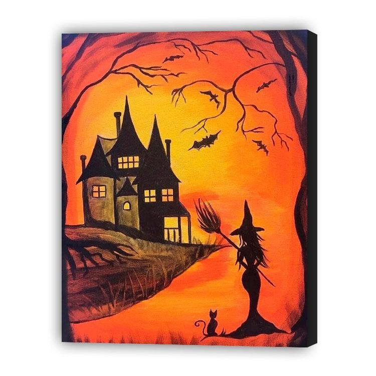 Paseo de Otoño de la Bruja - Hola Hobby