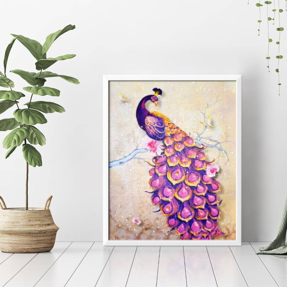 Pavo real bonito - Hola Hobby