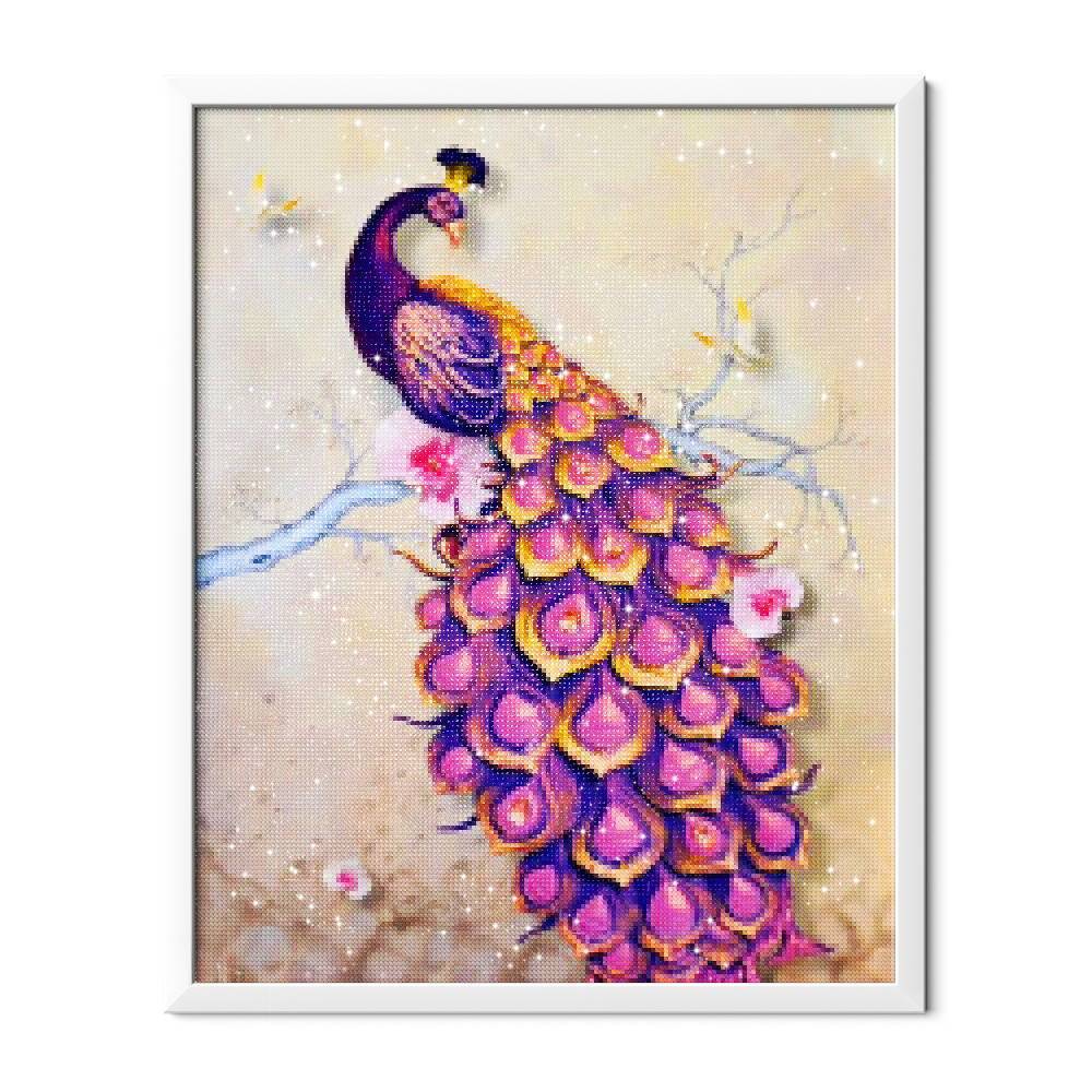 Pavo real bonito - Hola Hobby