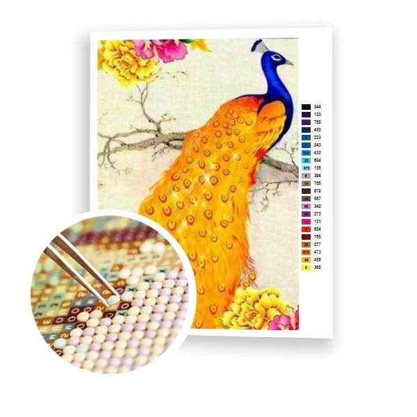 Pavo real brillante - Hola Hobby