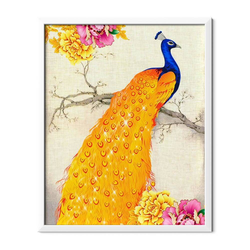 Pavo real brillante - Hola Hobby