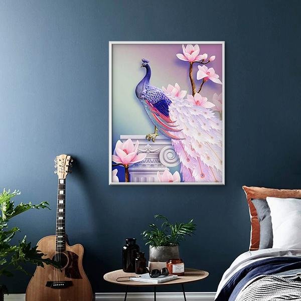 Pavo real delicado - Hola Hobby