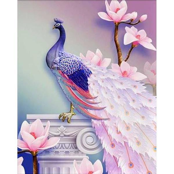 Pavo real delicado - Hola Hobby