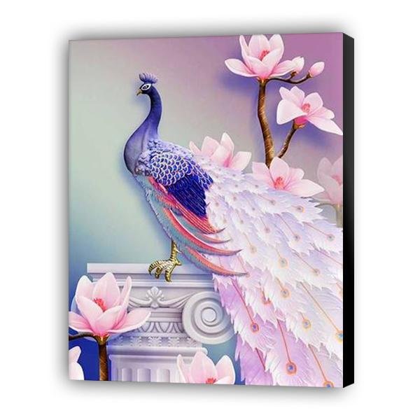 Pavo real delicado - Hola Hobby