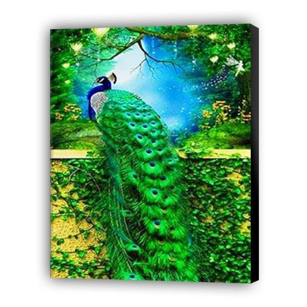 Pavo real impresionante - Hola Hobby