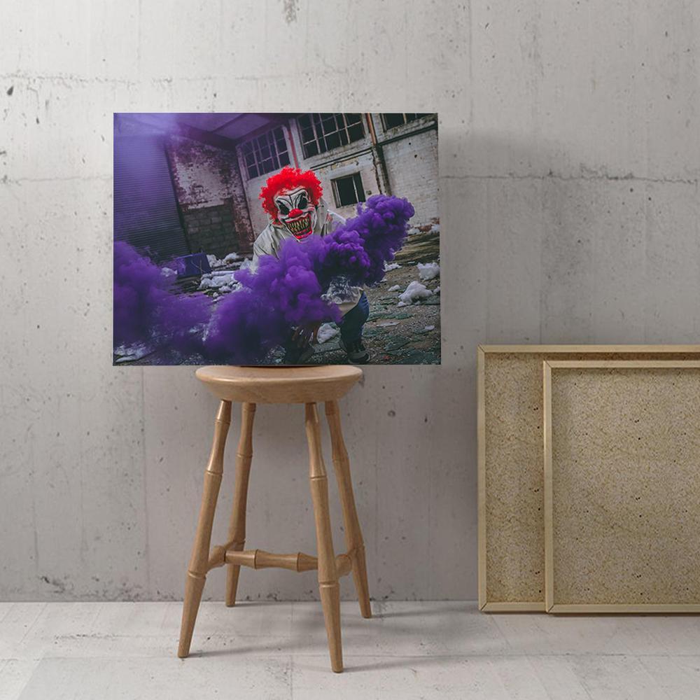 Payaso Con Humo Morado - Hola Hobby
