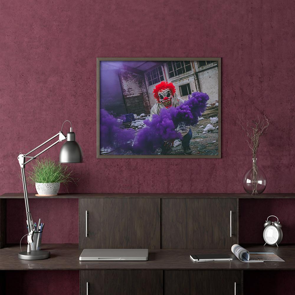 Payaso Con Humo Morado - Hola Hobby