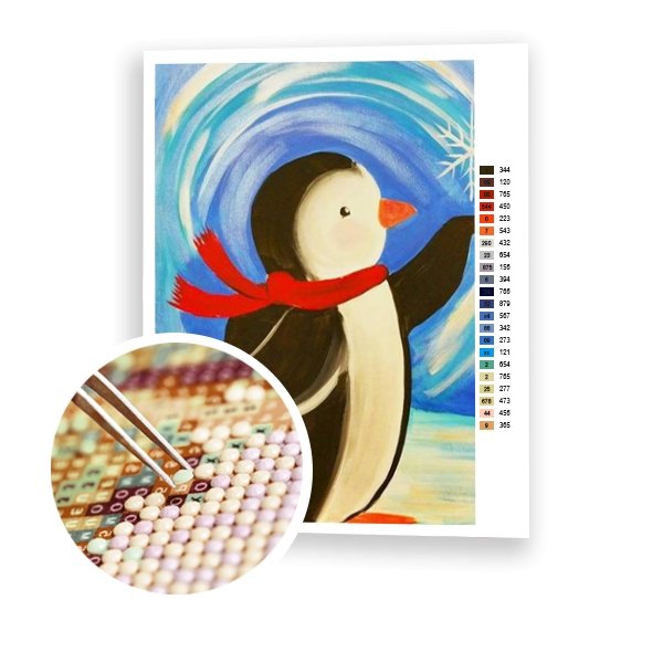 Pequeño pinguino - Hola Hobby