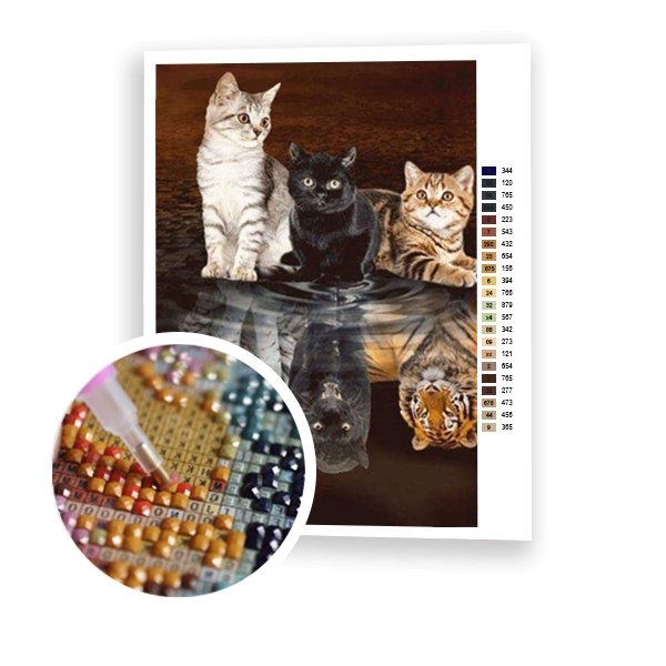 Pequeños gatos soñando en grande - Hola Hobby
