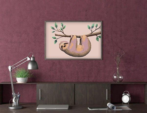 Pereza en una rama - Hola Hobby (5457179017367)