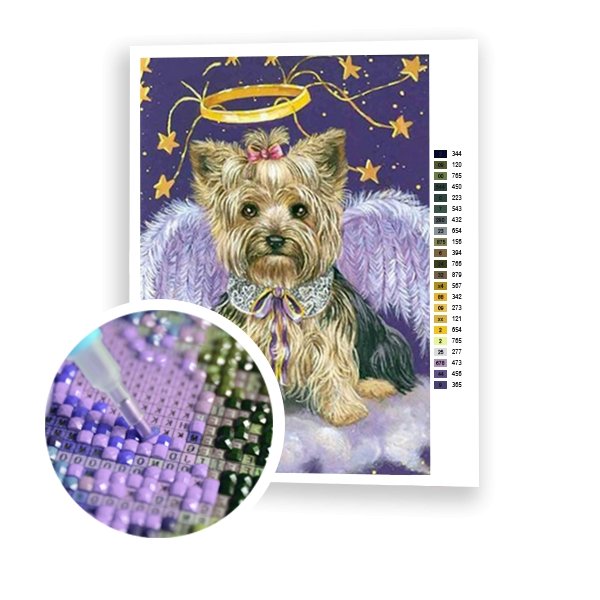 Perro angelical - Hola Hobby