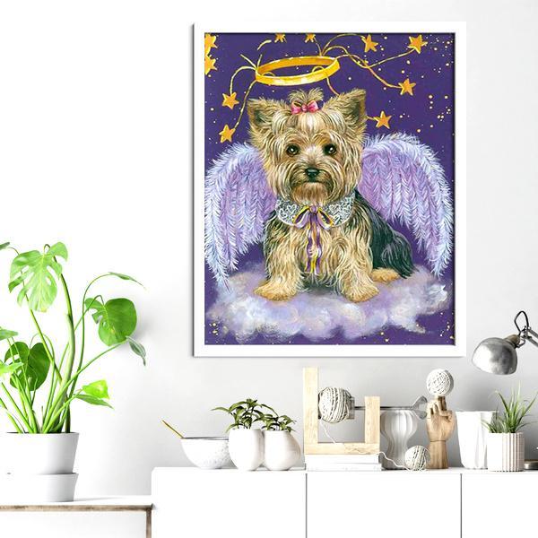 Perro angelical - Hola Hobby