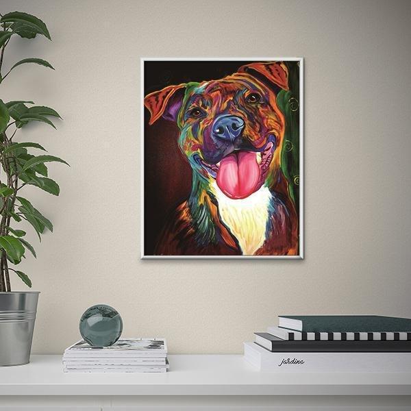 Perro colorido - Hola Hobby (5457279090839)