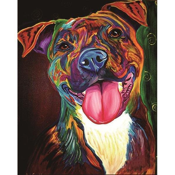 Perro colorido - Hola Hobby (5457279090839)