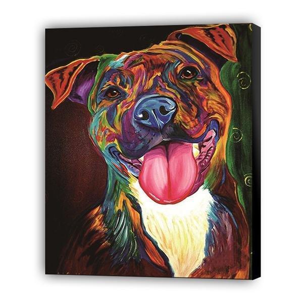 Perro colorido - Hola Hobby (5457279090839)