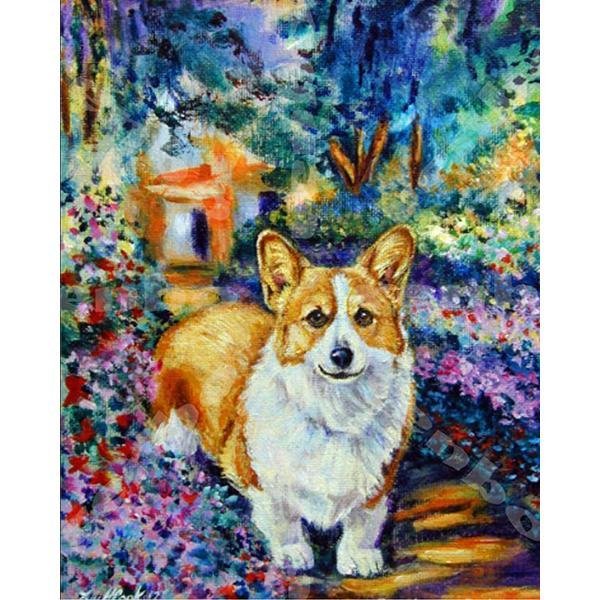 Perro Corgi - Hola Hobby