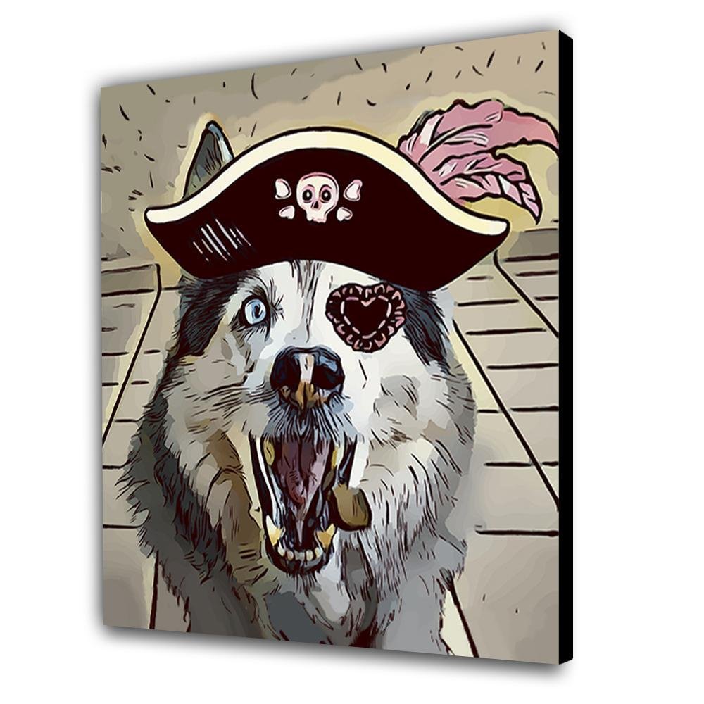 Perro pirata - Hola Hobby