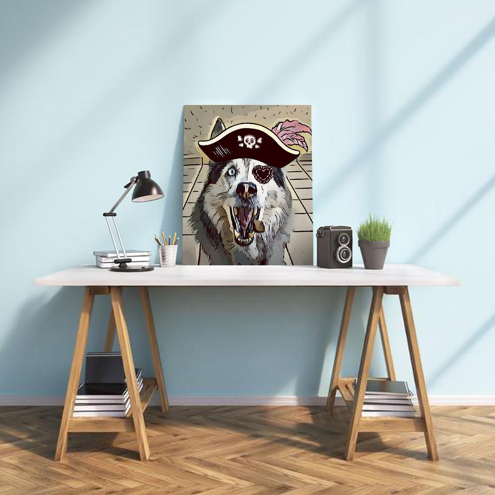 Perro pirata - Hola Hobby