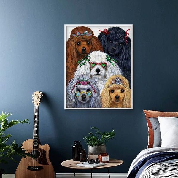 Perros glamorosos - Hola Hobby