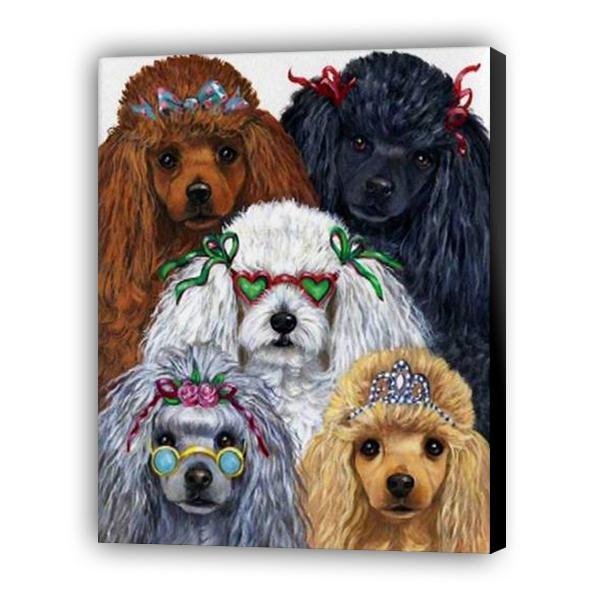 Perros glamorosos - Hola Hobby
