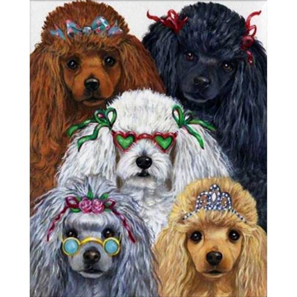 Perros glamorosos - Hola Hobby