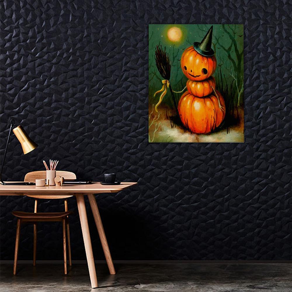 Personaje de Calabaza - Hola Hobby