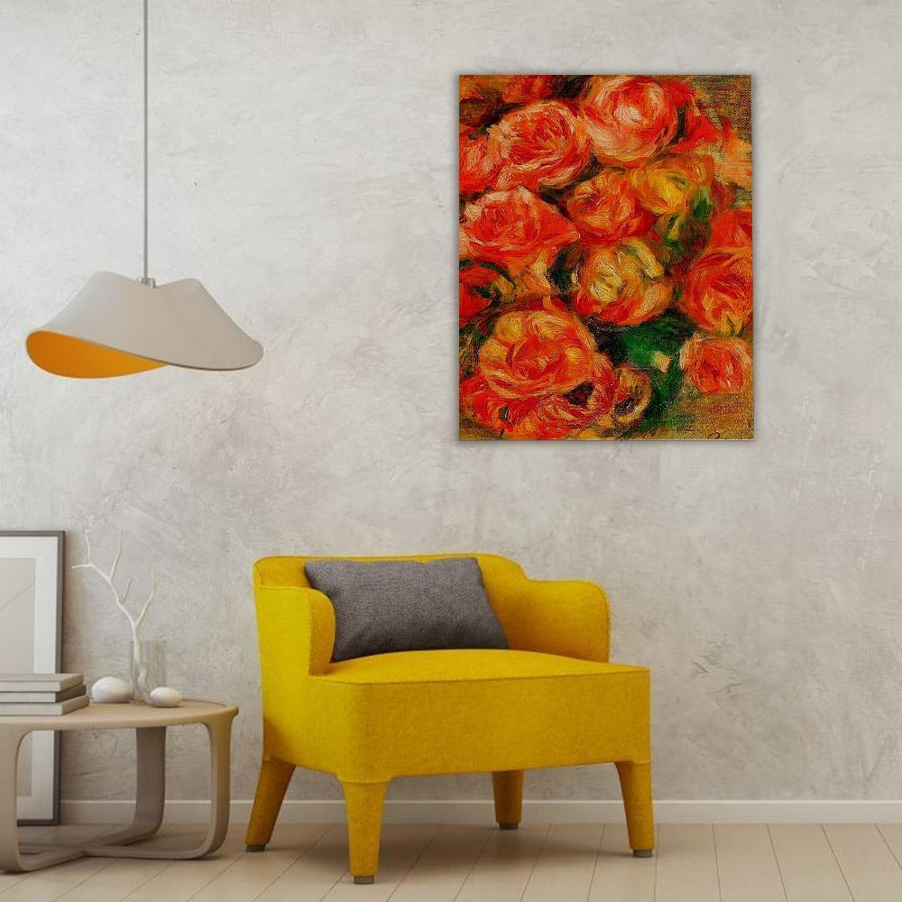 Pierre-Auguste Renoir“Rosen” - Hola Hobby